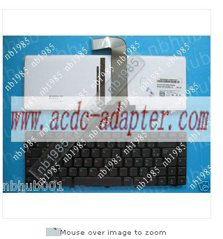 New Dell VOSTRO 3450 V3450 V3550 Series Laptop Keyboard Black US